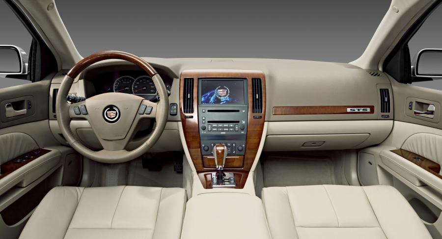  Cadillac STS 2005 года  (фото 25 из 95)